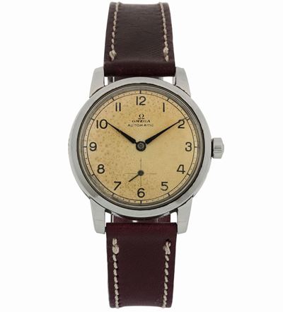 Omega, Automatic. Orologio da Polso, Automatico, in Acciaio. Realizzato nel 1950 Circa