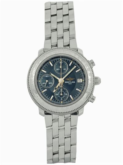 Breitling, Astromat, Ref. 754. Orologio da Polso, in Acciaio, Impermeabile, Automatico, Cronograf...