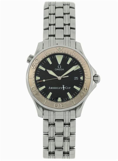 Omega, Seamaster Professional Chronometer, America's Cup, Limited Edition No, 4589 / 9999, Ref. 2...