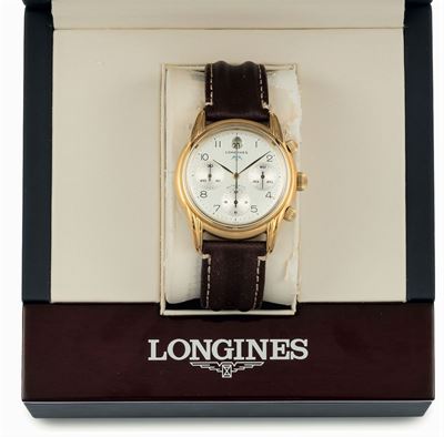 Longines, Automatic, Ref. L4.661.2. Orologio da Polso, Automatico, Impermeabile, in Acciaio e Pla...