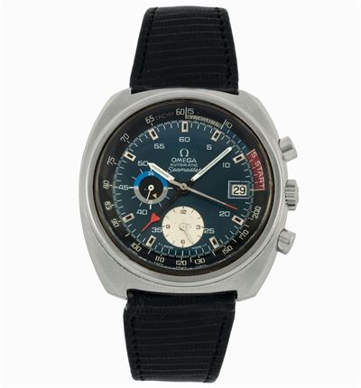 Omega, Automatic, Seamaster, Yachting ,ref 176.010. Orologio da Polso, in Acciaio, Cronografo, Im...