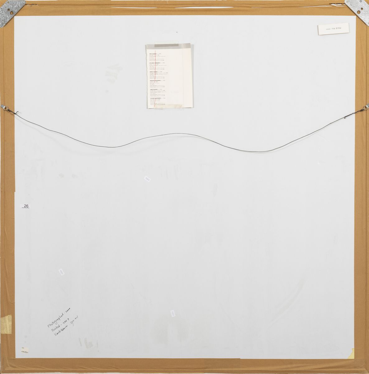 Vardi Kahana (1959)il Profeta Amos, 2000