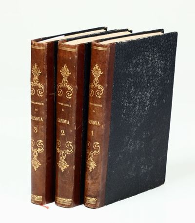 Genova-autori Varidescrizione di Genova e del Genovesato..genova,tip.ferrando,1846