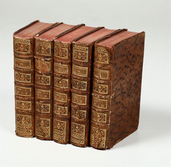 Walelet,M. Dictionnaire des arts de peinture,sculpture et gravure..Paris,Prault,1792