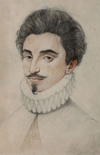 Scuola Francese del XIX Secoloritratto di Giovane Uomo