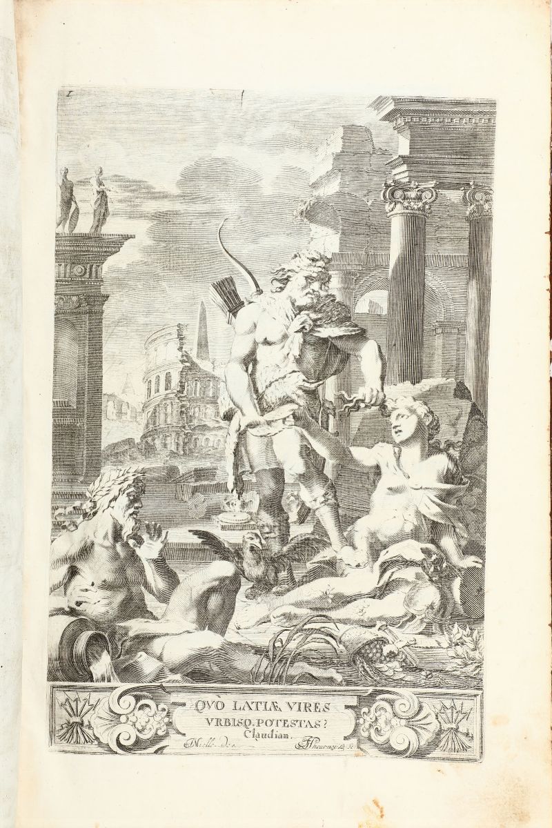 Tesauro,emanueledel Regno D'italia Sotto i Barbari..in Torino,zavatta,1663(1664)