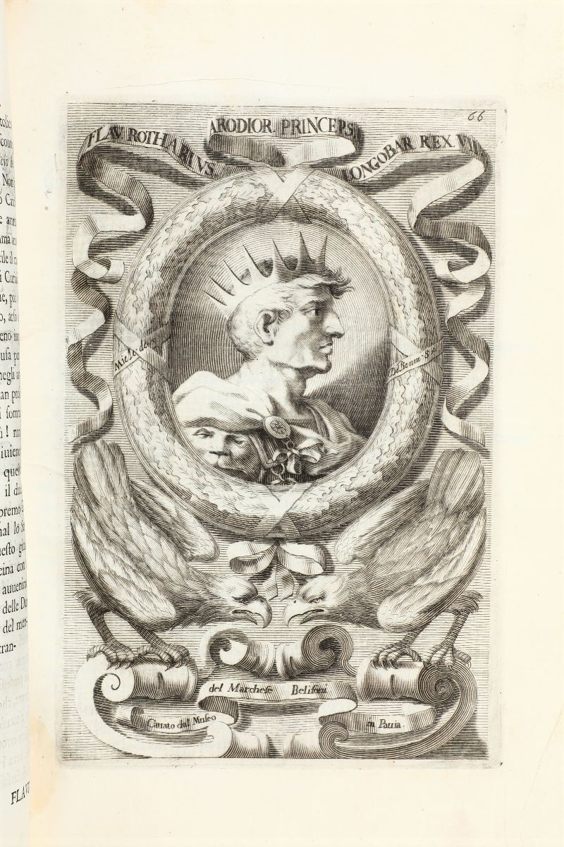 Tesauro,emanueledel Regno D'italia Sotto i Barbari..in Torino,zavatta,1663(1664)