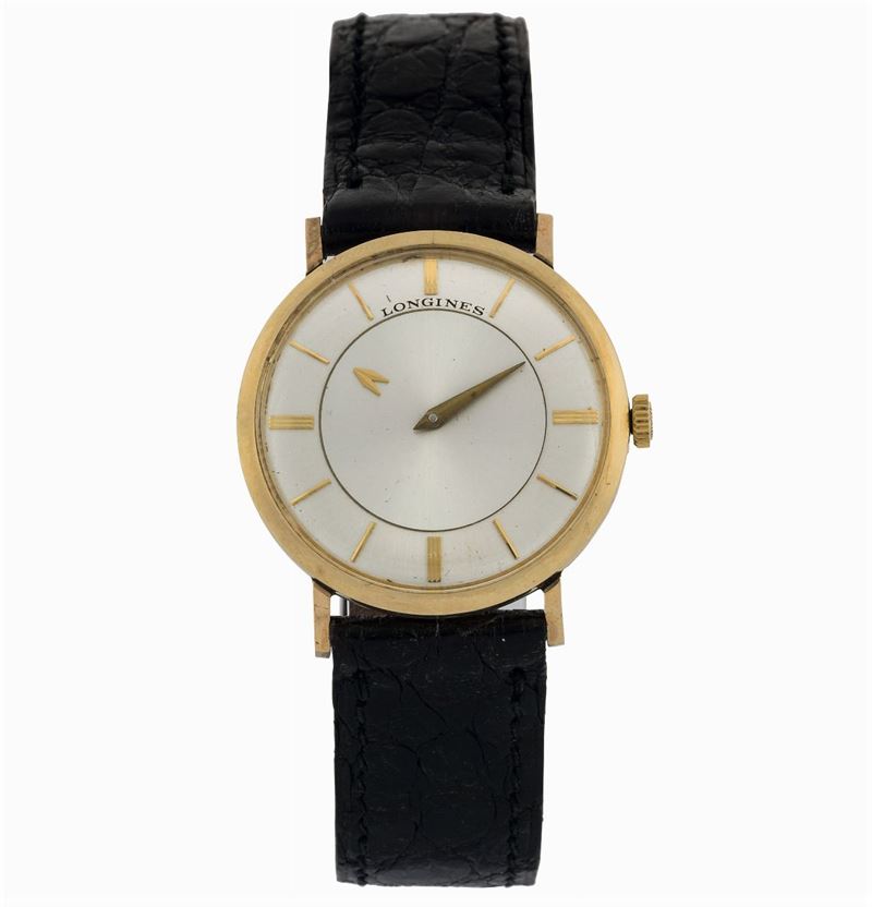 Longines, Mystérieux. Fine, 10K yellow gold wristwatch. Made circa 1960  - Auction wrist and pocket watches - Cambi Casa d'Aste