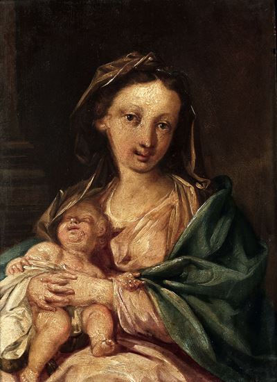 Scuola del XVIII Secolomadonna con Bambino