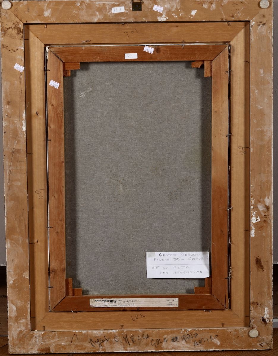 Gastone Breddo (1915-1991)natura Morta