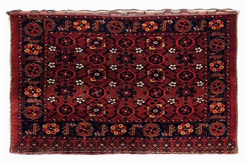Sacca Ersari Beshir, Turkestan occidentale inizio XX secolo  - Auction Fine Art - Cambi Casa d'Aste