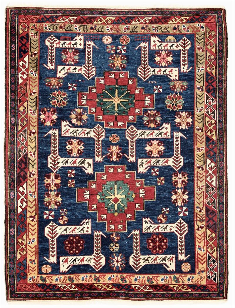 Tappeto Shirvan Kuba, Caucaso  XIX secolo  - Auction Fine Art - Cambi Casa d'Aste