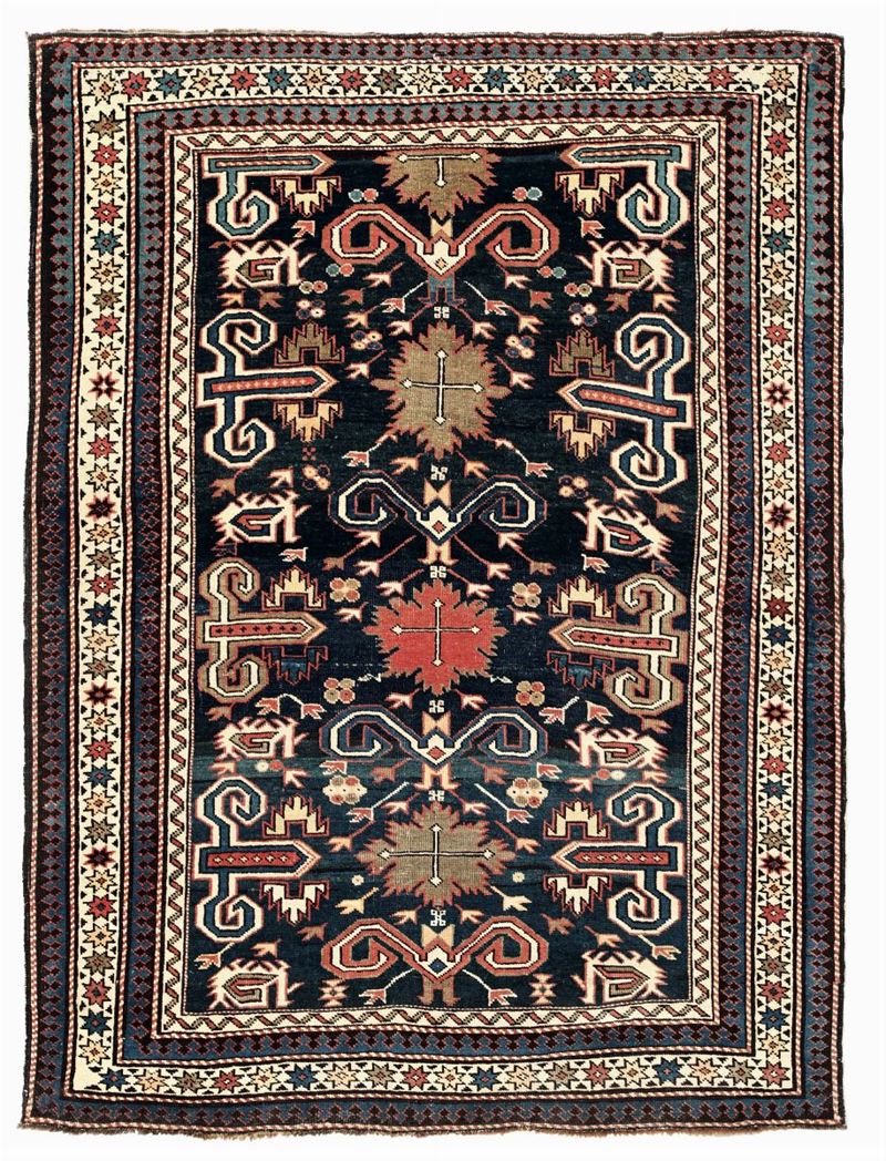 Tappeto Shirvan Perepedil, Caucaso fine XIX secolo  - Asta Antiquariato - Cambi Casa d'Aste