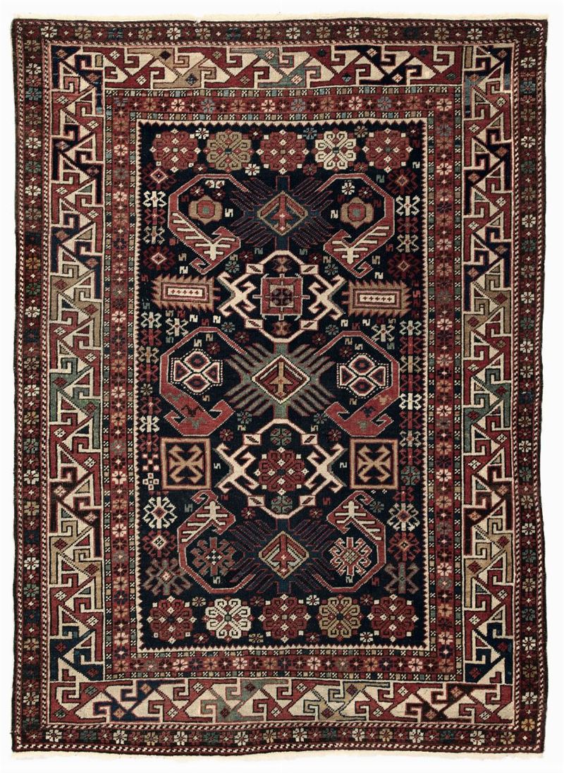 Tappeto Shirvan fine XIX secolo  - Asta Antiquariato - Cambi Casa d'Aste