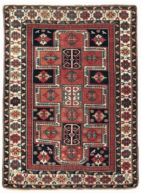 Tappeto Shirvan, Caucaso fine XIX secolo