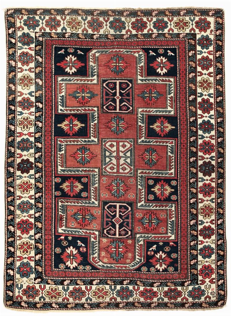 Tappeto Shirvan, Caucaso fine XIX secolo  - Asta Antiquariato - Cambi Casa d'Aste