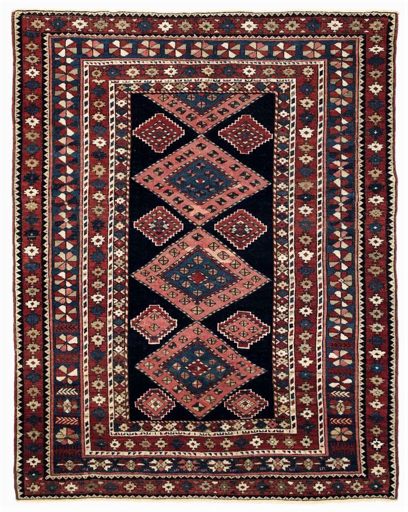 Tappeto Shirvan, Caucaso fine XIX secolo  - Asta Antiquariato - Cambi Casa d'Aste