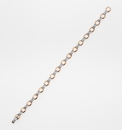 Tiffany Paris. Bracciale con Diamanti per Ct 3,00 Circa