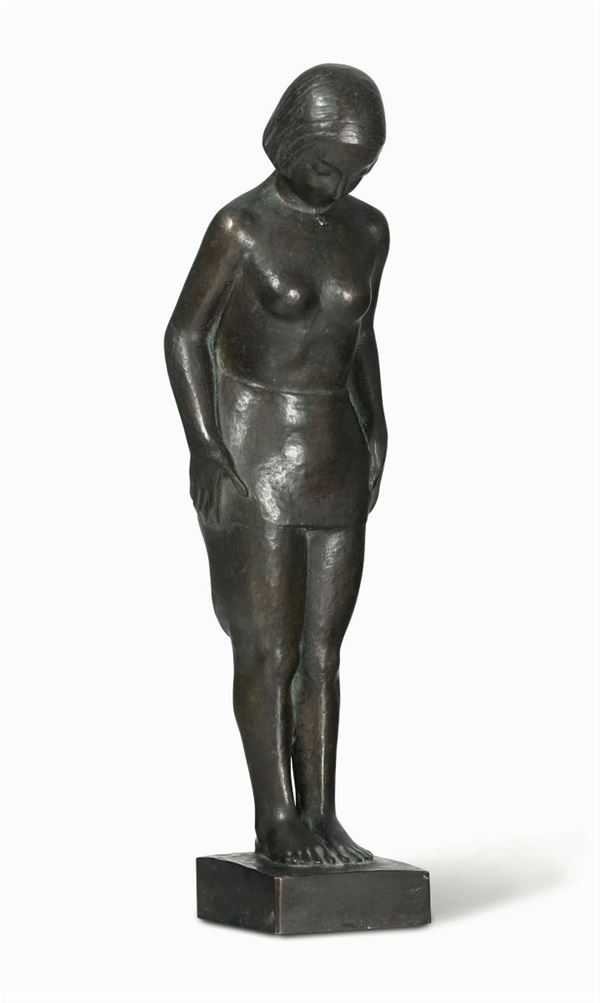 Rodolfo Castagnino (1893-1978) Figura femminile, 1925