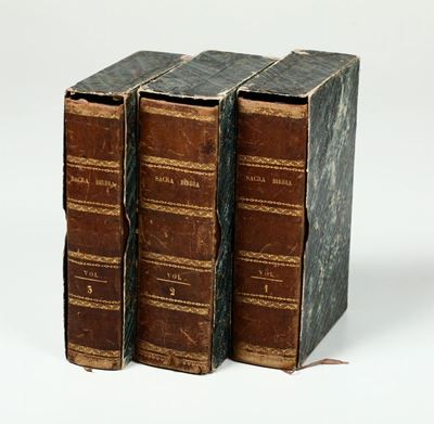 Antonio Martinisacra Bibbia, Firenze Passigli 1833-1836