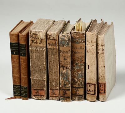 Bigeschi Giovannitrattato delle Emorragie Uterine, Firenze, Ranieri 1781