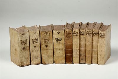 Tito Livio“opera”, Padova,manfrè, 1740