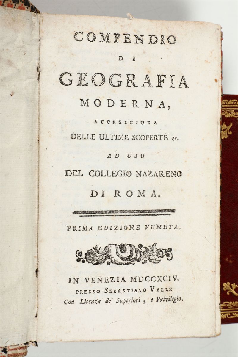 Chiusole Antonio“il Mondo Antico e Moderno”, Venezia 1739-1722