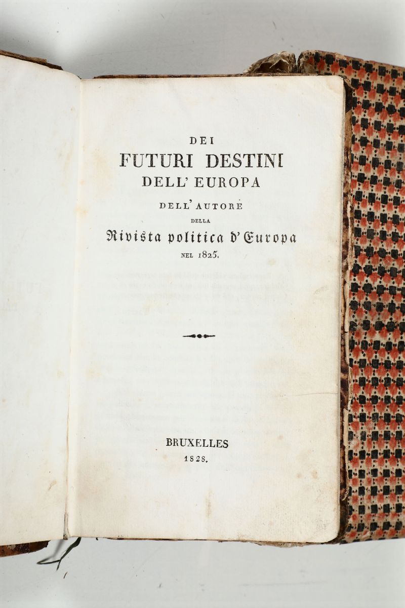Chiusole Antonio“il Mondo Antico e Moderno”, Venezia 1739-1722