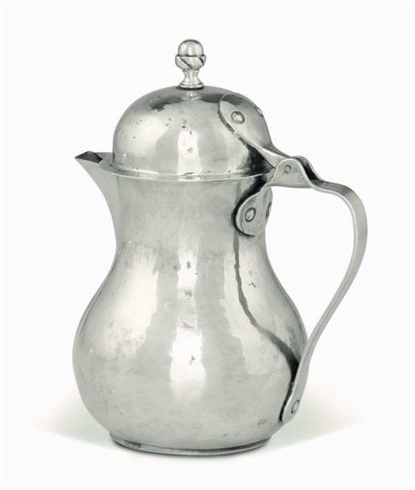 A silver coffee pot, Veneto, 1600s