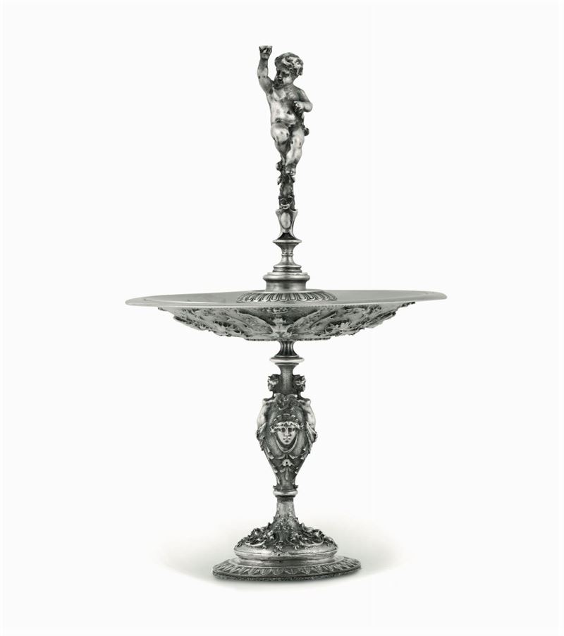 A silver centrepiece, 1900s  - Auction Collectors' Silvers | 20th Century - I - Cambi Casa d'Aste