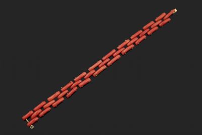 Bracciale in Corallo