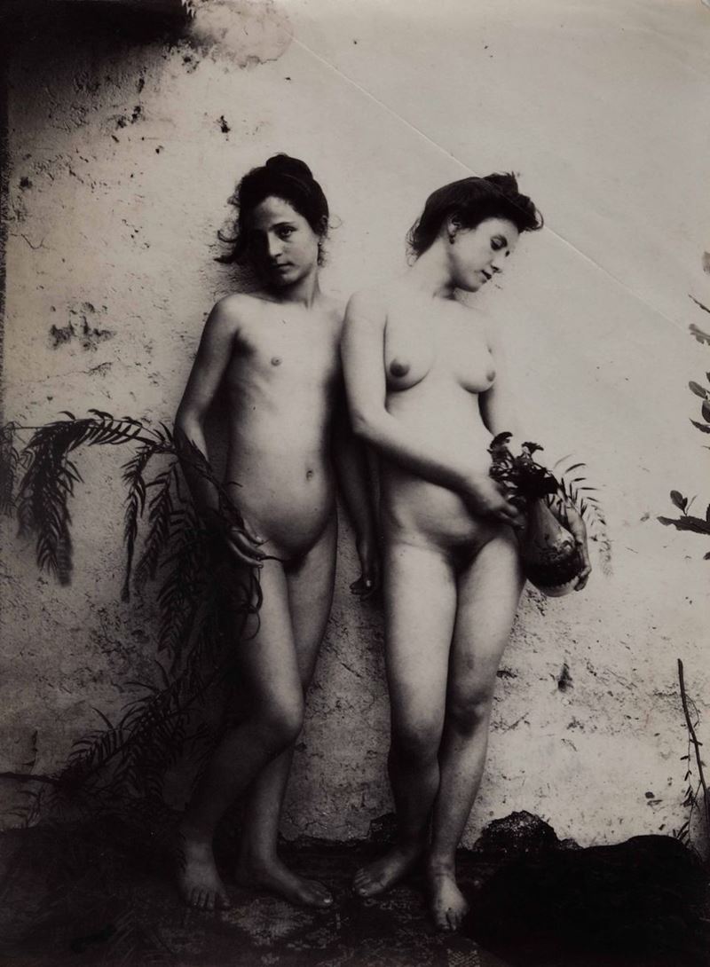 Vincenzo Galdi (1871-1961) Nudi femminili  - Asta Fotografia - Cambi Casa d'Aste