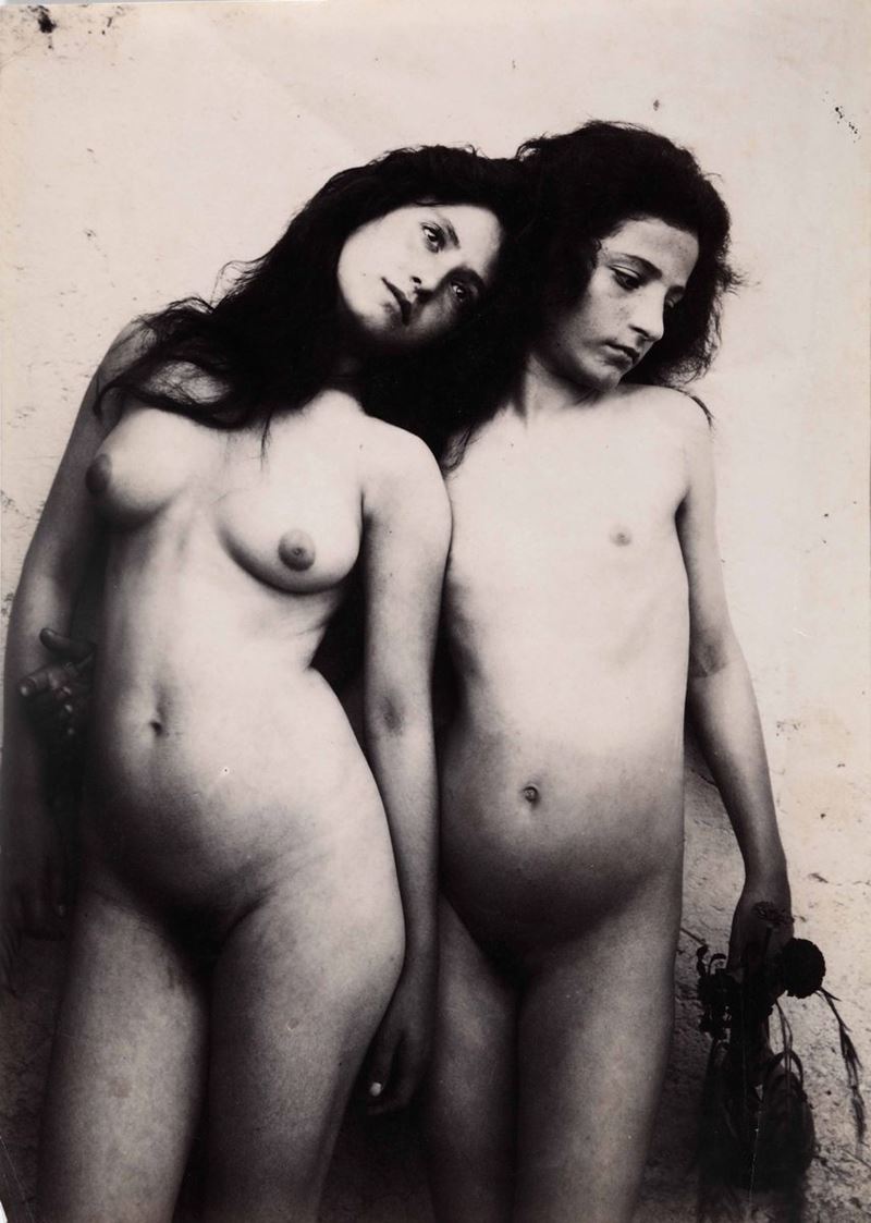 Vincenzo Galdi (1871-1961) Nudi femminili  - Auction Photography - Cambi Casa d'Aste