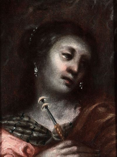 Carlo Cornara (milano 1605 - 1673)santa Lucia
