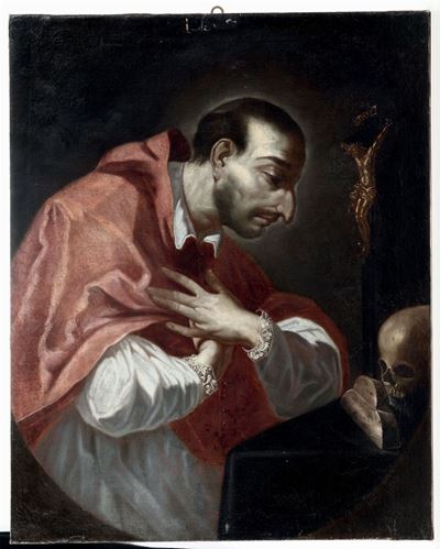 Scuola Italiana del XVIII Secolosan Carlo Borromeo
