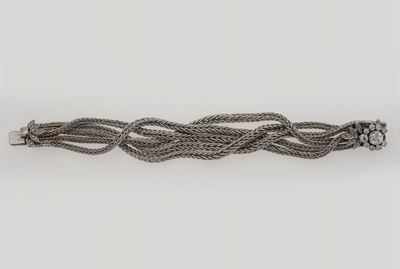 Bracciale con Diamanti di Vecchio Taglio