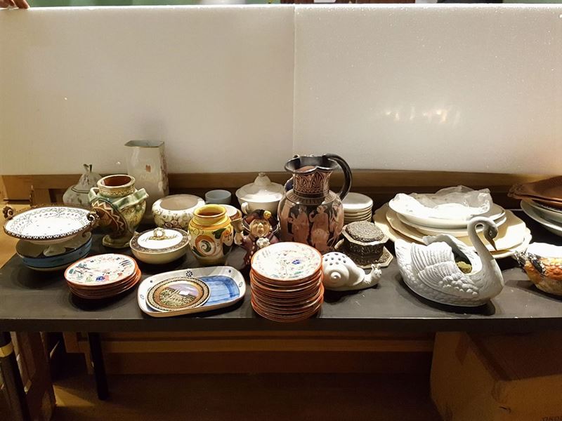 Lotto di ceramiche varie  - Auction Ceramics and Antiquities - Cambi Casa d'Aste