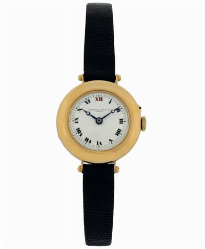 Vacheron&constantin, Genève, Movimento No. 363500. Orologio da Polso, da Donna, in Oro Giallo 18k...