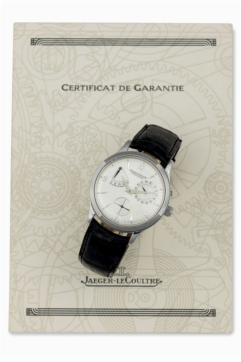 Jaeger Lecoultre, Master Control 1000 Hours - Power Reserve, Automatic, Ref. 140.8.93. Orologio d...