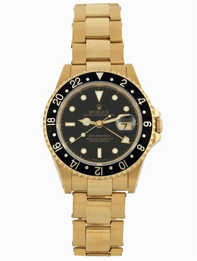 Rolex, Oyster Perpetual Date, Gmt-master II, Superlative Chronometer, Officially Certified, Ref. ...
