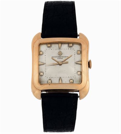 Vacheron&constantin, Genève, No. 528553, Cassa No. 11294. Orologio da Polso, di Forma Quadrata, i...