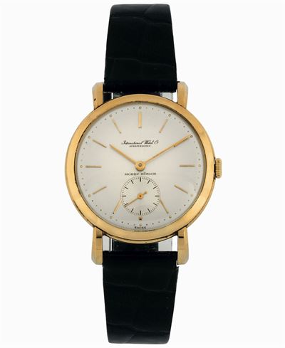 Iwc, International Watch Co., Schaffhausen, Mobec-zurich, Ref. 468, Case No. 1275855, Movimento N...