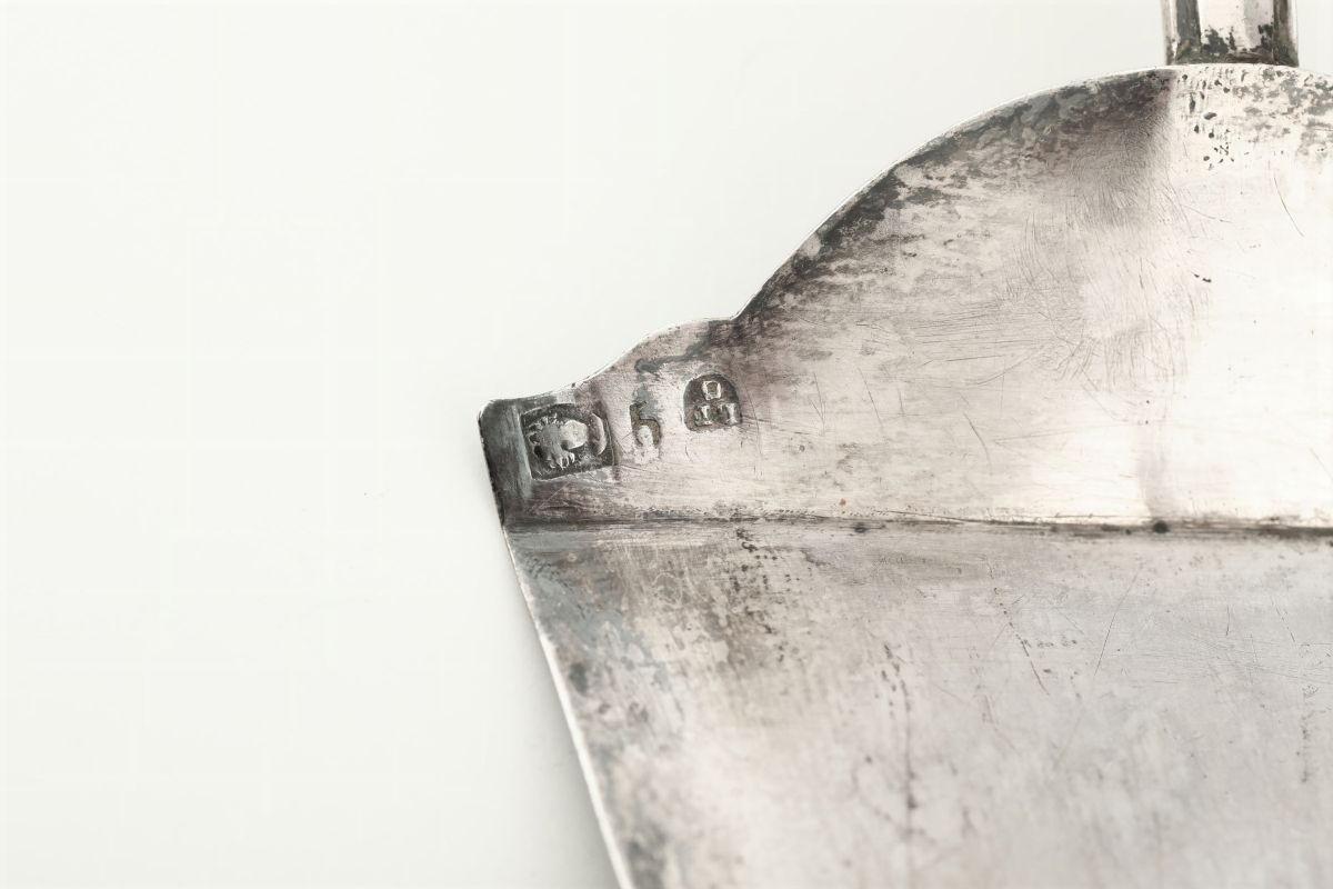 Paletta da Dolce in Argento, Manifattura Europea del XIX-XX Secolo