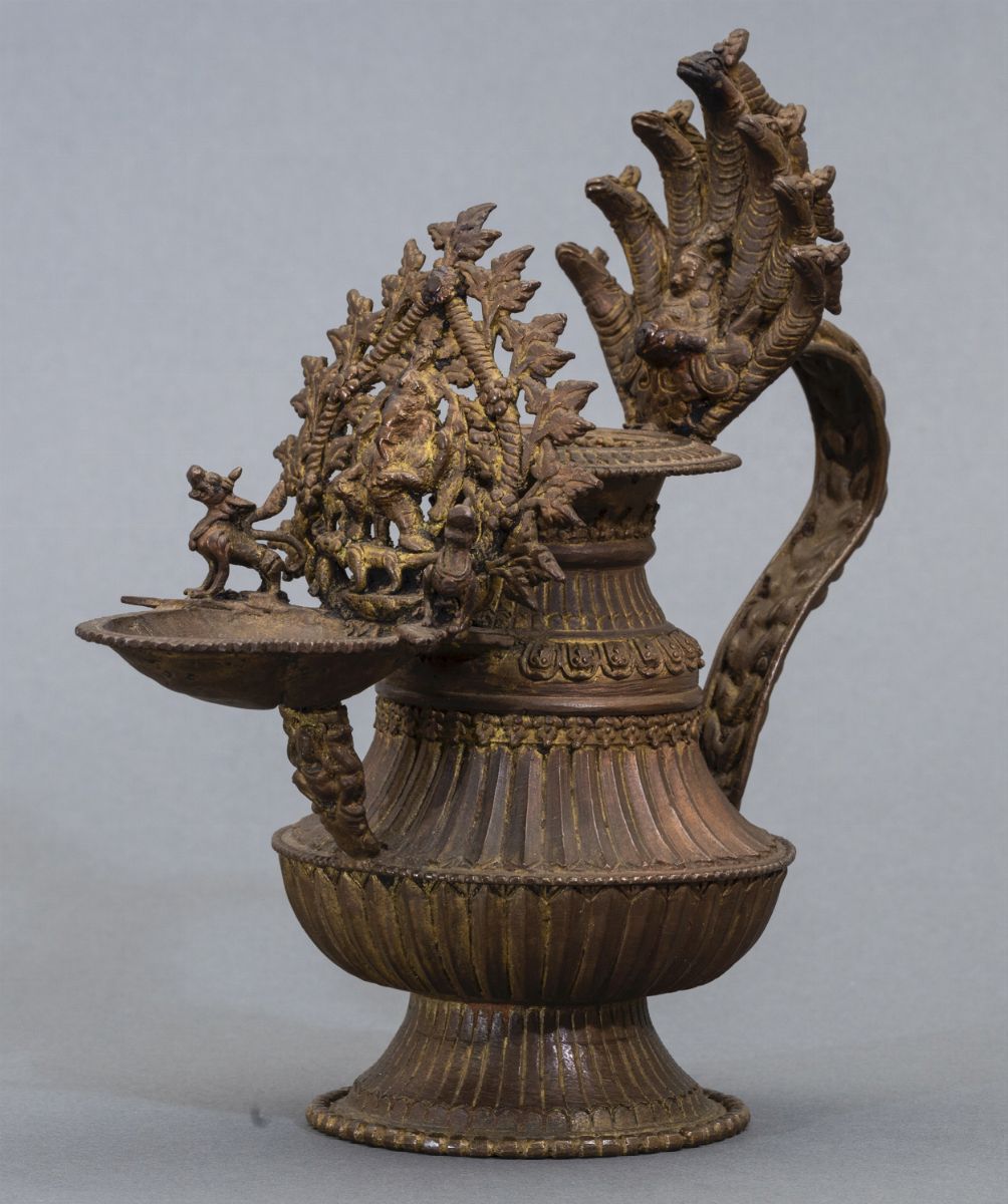 Sakunda Rituale in Bronzo, Nepal, XIX Secolo