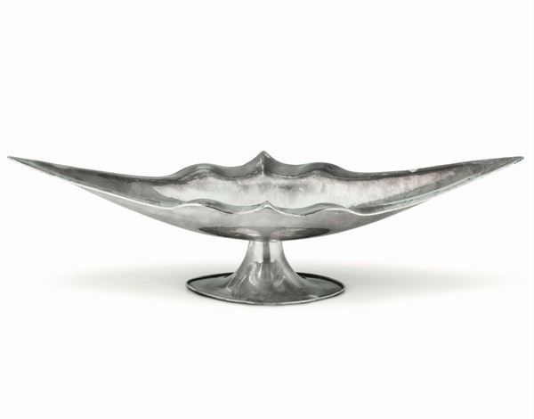 A silver centrepiece, prob. Italy, late 1900s