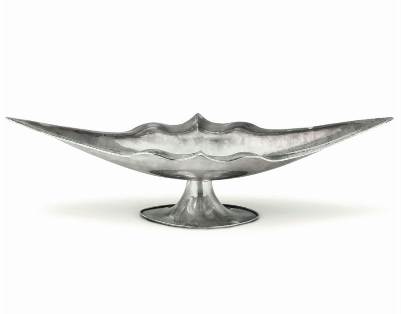 A silver centrepiece, prob. Italy, late 1900s  - Auction Collectors' Silvers, 20th Century - II - Cambi Casa d'Aste