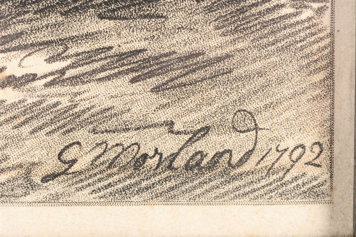 George Morland (1763-1804)aratura dei Campi