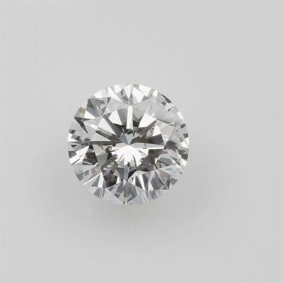 Solitaire Taglio Brillante di Ct 0,79, Colore J, Caratteristiche Interne P1, Fluorescenza Nulla