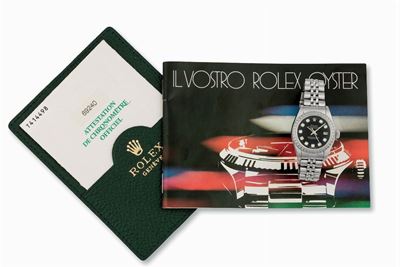 Rolex, Oyster Perpetual, Date, Superlative Chronometer Officially Certified, Cassa No. T414498, R...