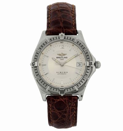 Breitling, Sirius Automatic, Ref. A10071. Orologio da Polso, in Acciaio, Automatico, Impermeabile...